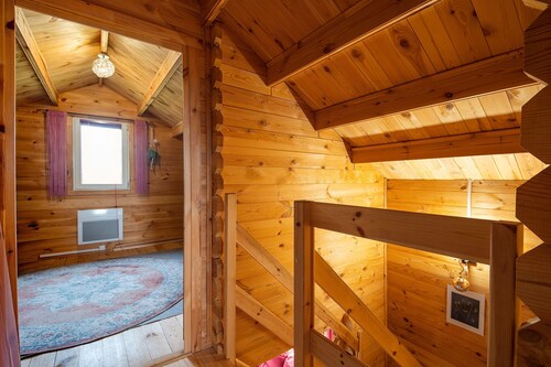 Le Refuge de Lafage - Maison en bois à la campagne