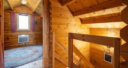 Le Refuge de Lafage - Maison en bois à la campagne