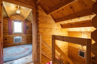 Le Refuge de Lafage - Maison en bois à la campagne
