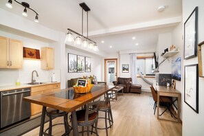Interior - Cozy Mountain Condo with Underground Parking | Pool + Hot Tubs | 25mins to Banff (Canmore)