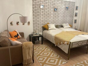 2 bedrooms, iron/ironing board, WiFi, bed sheets - Private vacation apartment Katzenruh (Lauenburg/Elbe)
