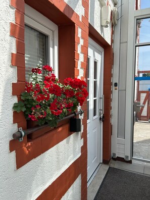 Exterior detail - Private vacation apartment Katzenruh (Lauenburg/Elbe)