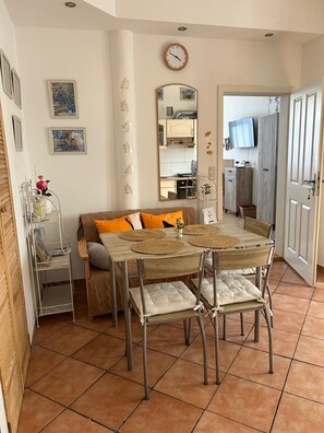 Dining - Private vacation apartment Katzenruh (Lauenburg/Elbe)