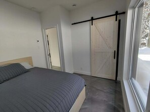 Room - Le Pic Étoilé: Spa/Sauna/Cold bath in the woods - relaxation under the stars (Notre-Dame-des-Bois)