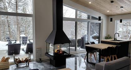 Le Pic Étoilé: Spa/Sauna/Cold bath in the woods - relaxation under the stars