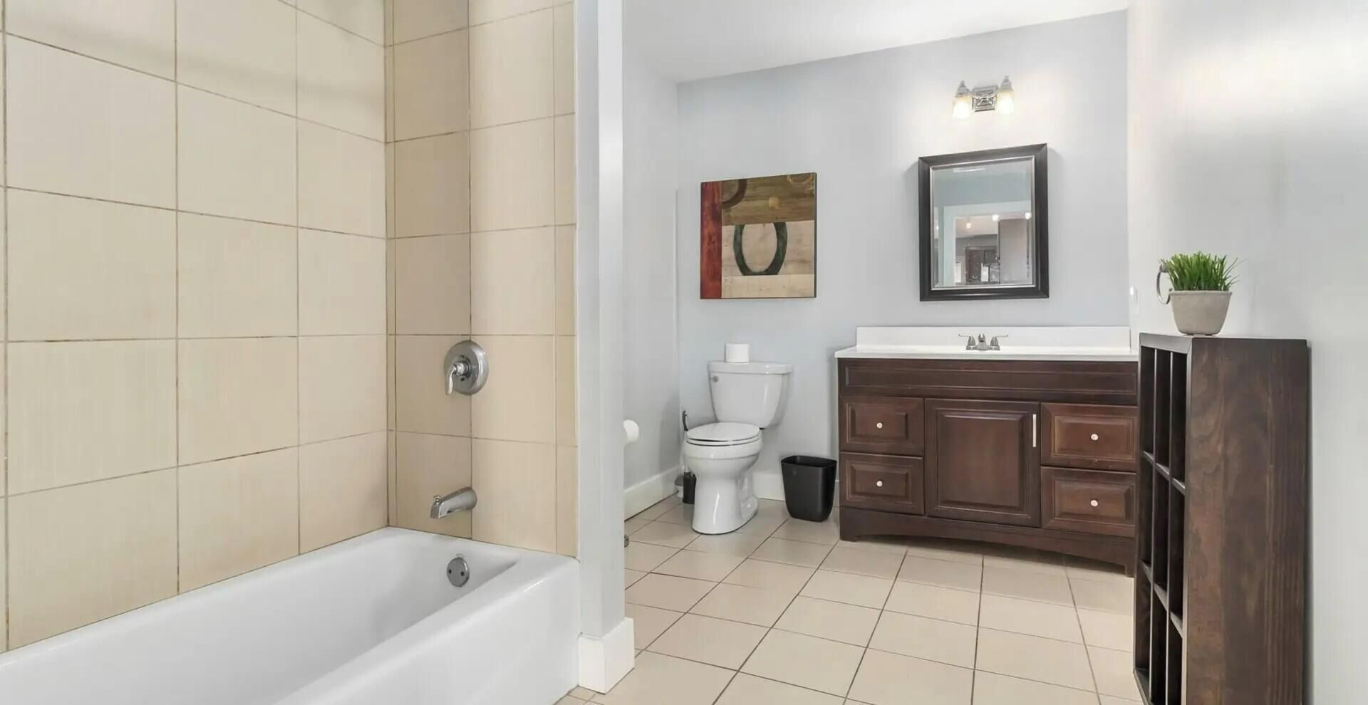 Shower, bidet
