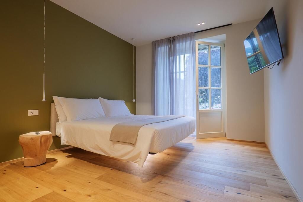 Appartement, uitzicht op tuin