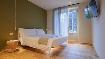 Appartement, uitzicht op tuin