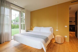 Căn hộ, quang cảnh vườn