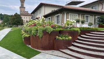 Parco della struttura