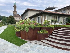 Jardines del alojamiento