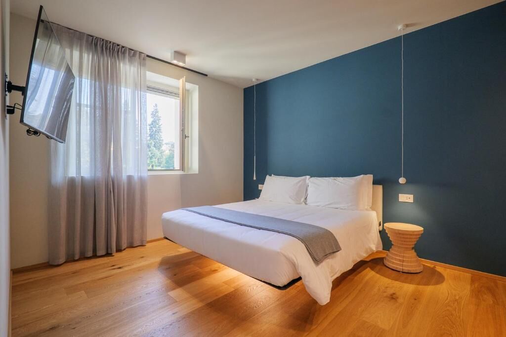 Căn hộ, quang cảnh một phần hồ