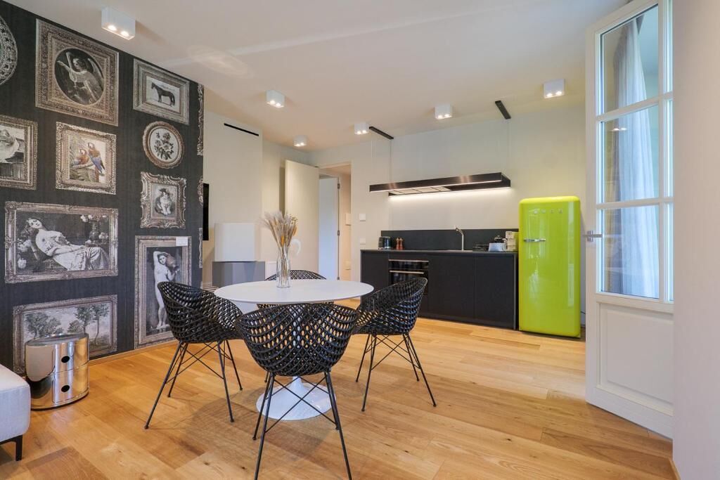 Appartement, gedeeltelijk uitzicht op meer | Dineren