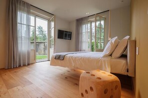 公寓, 花園景觀