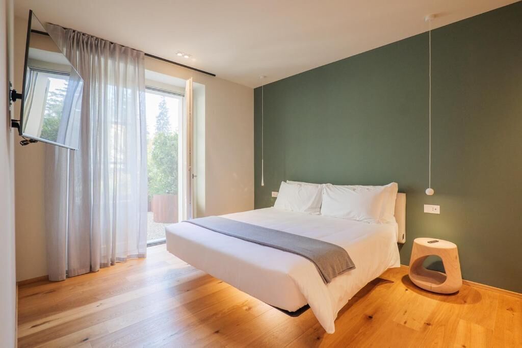 Căn hộ, quang cảnh vườn