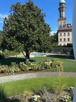 Jardines del alojamiento