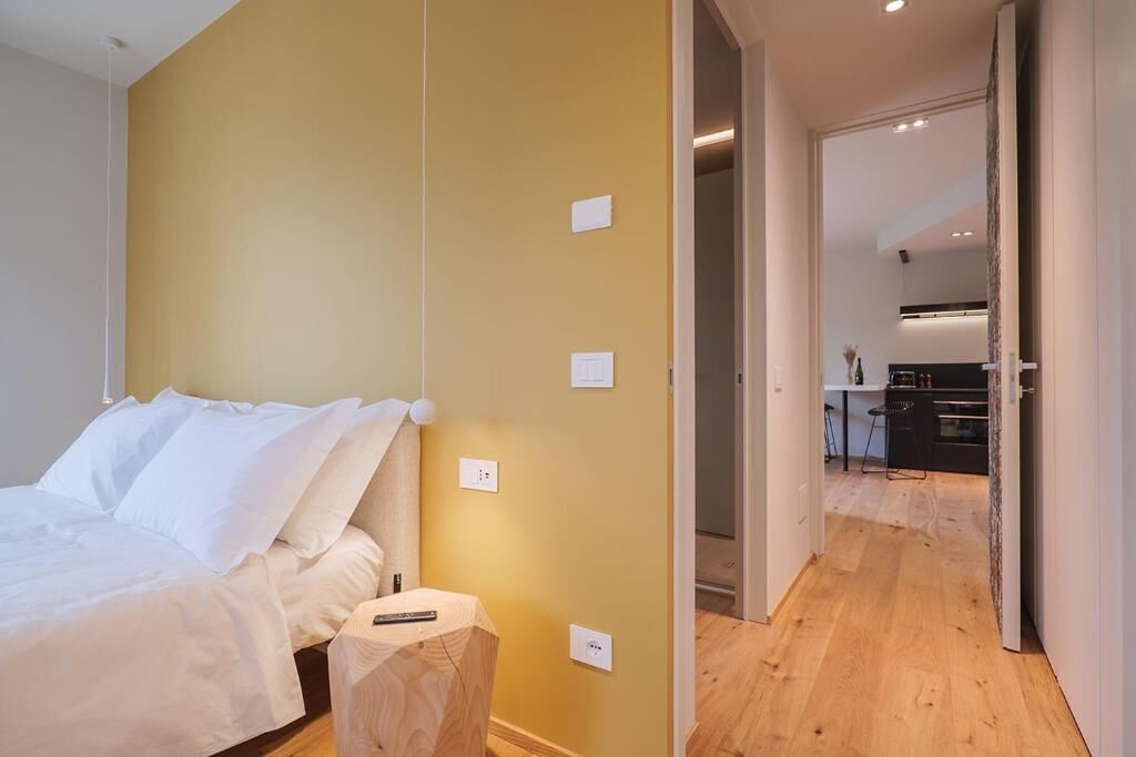 Căn hộ, quang cảnh vườn