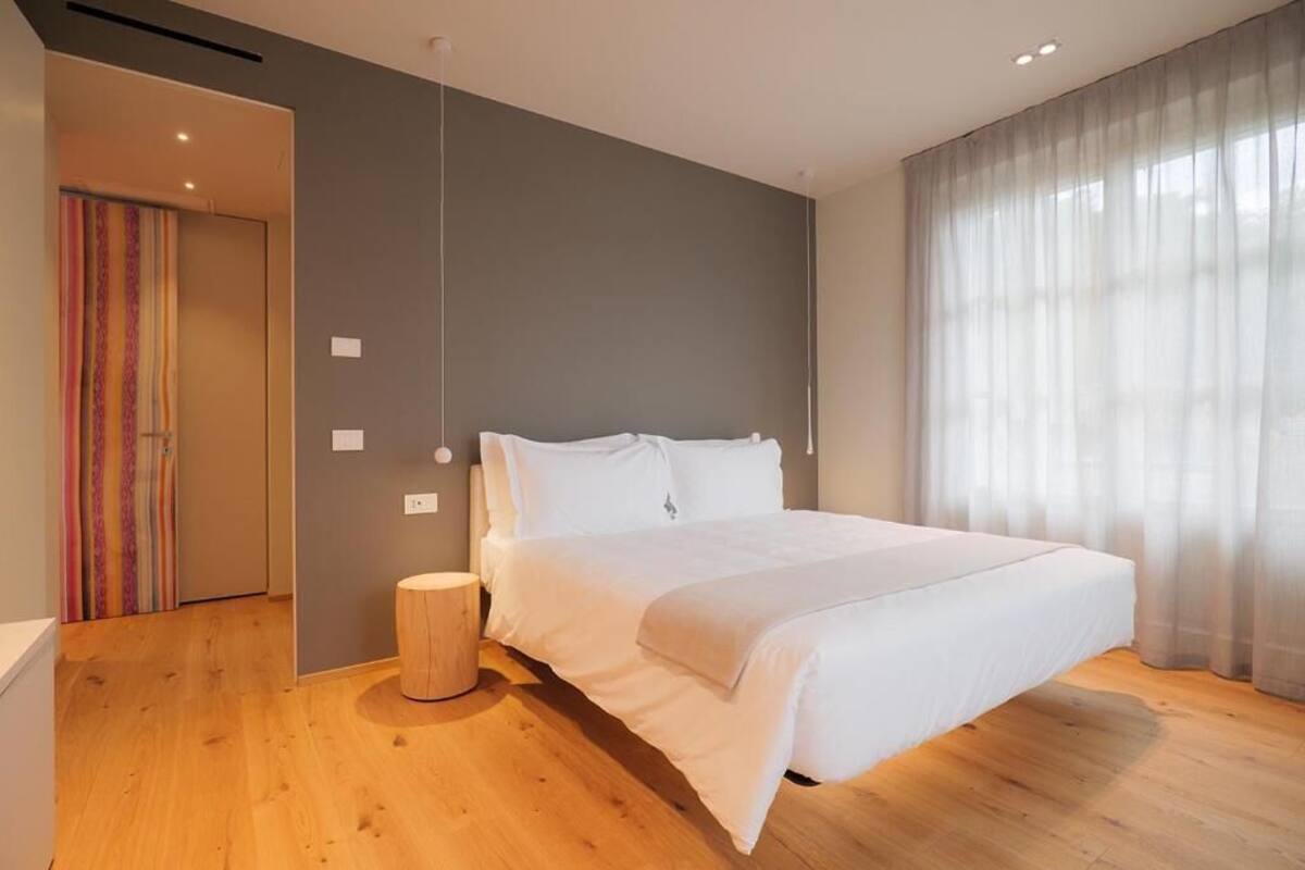 아파트, 정원 전망