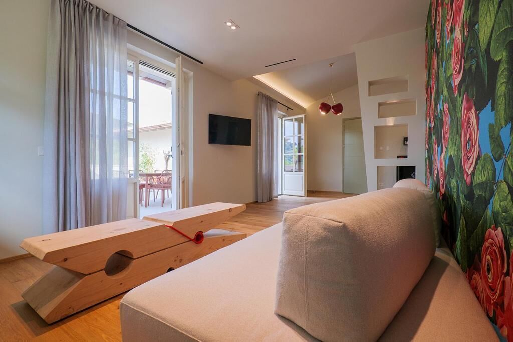 Lejlighed - delvis søudsigt | Opholdsområde