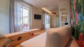 Lejlighed - delvis søudsigt | Opholdsområde