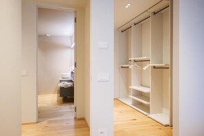 Apartemen, pemandangan kebun | Interior