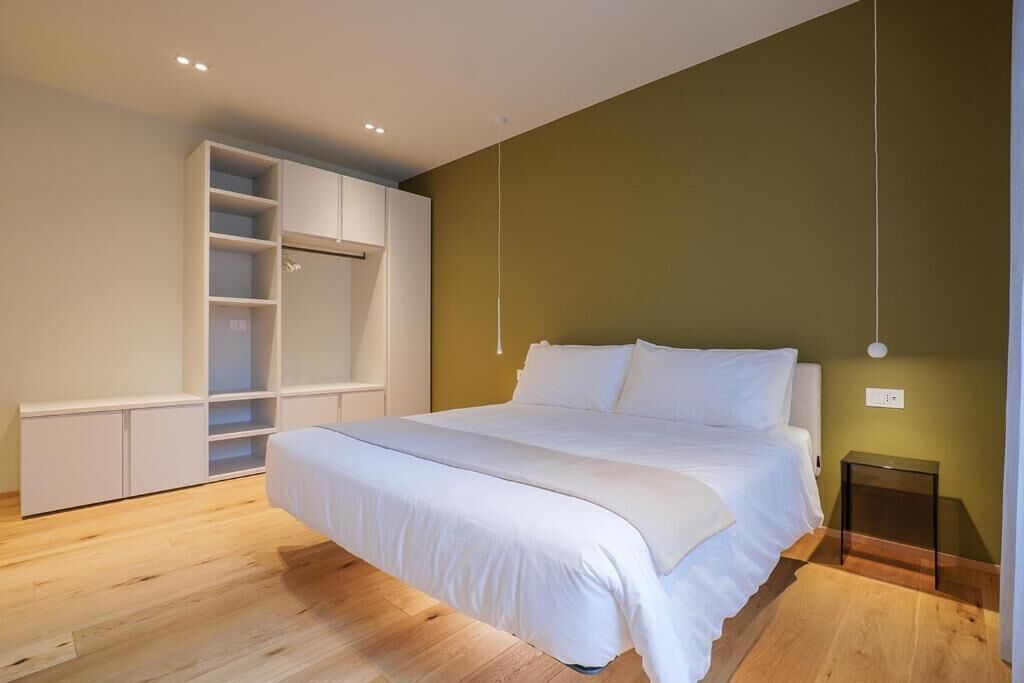 Căn hộ, quang cảnh vườn