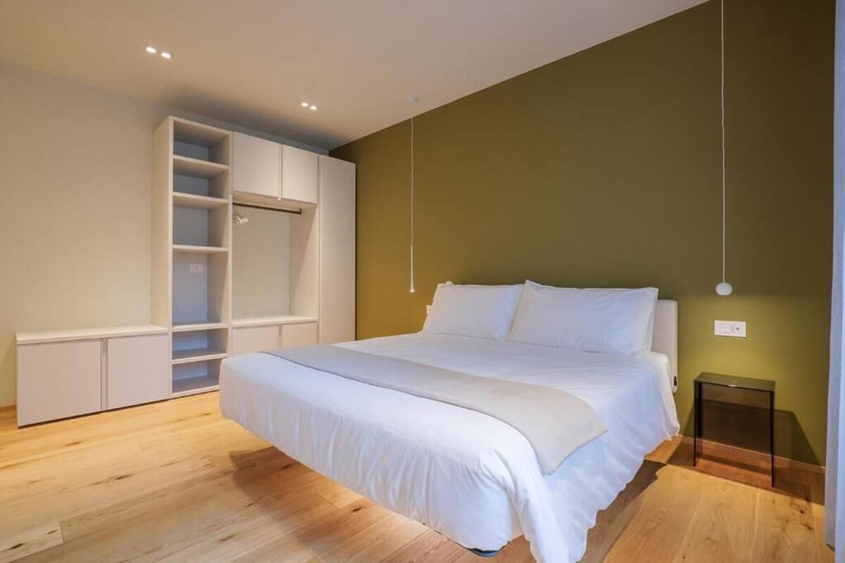 아파트, 정원 전망