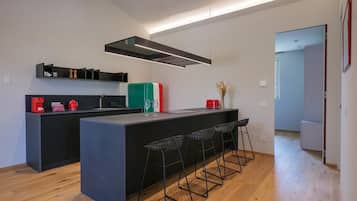 Apartment, Partial Lake View | Interior