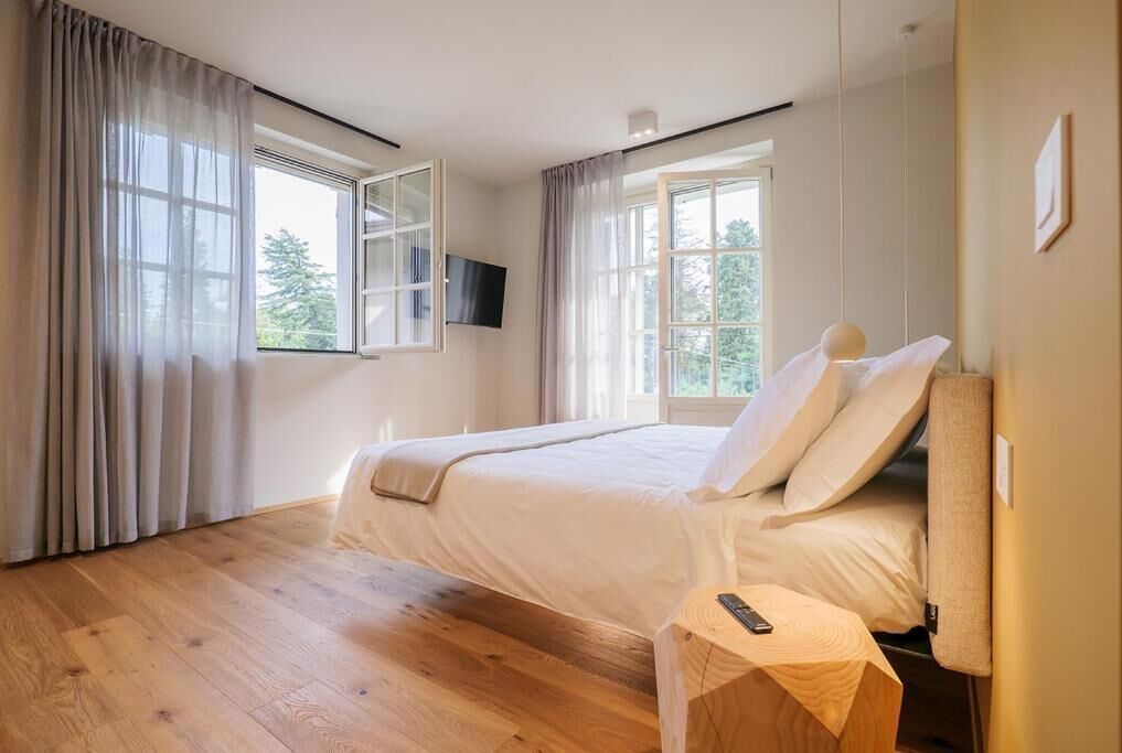 Căn hộ, quang cảnh vườn