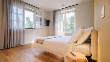 Apartment, Gartenblick