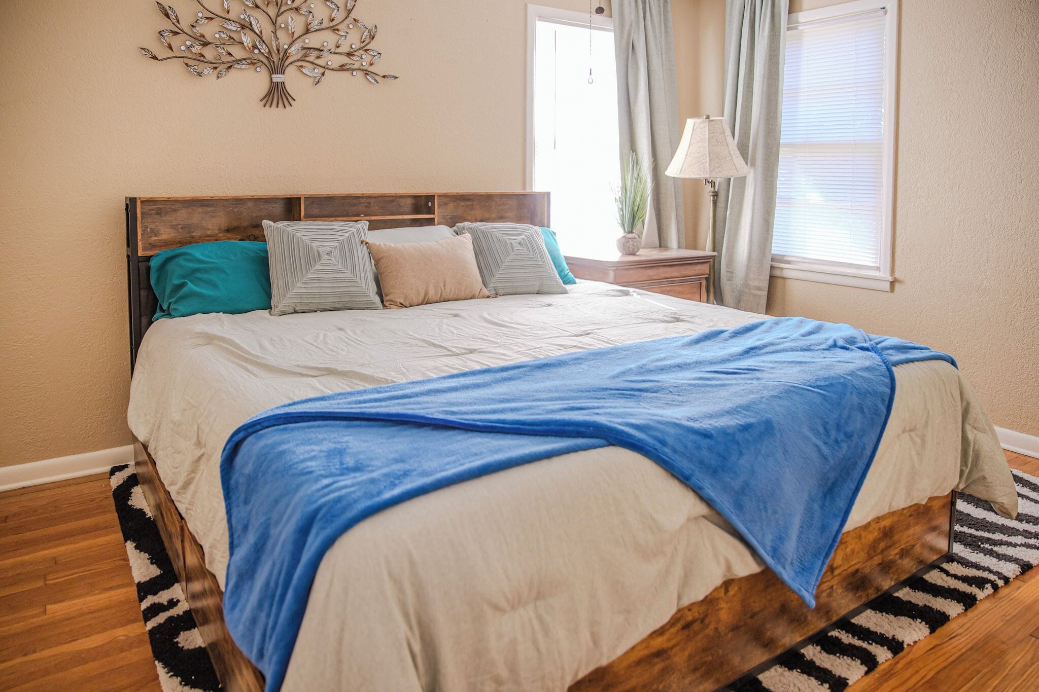 3 bedrooms, iron/ironing board, WiFi