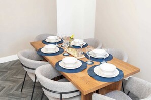 Dining - Perfect Booking | Stylish 3 Bed Family Home (South Yorkshire)