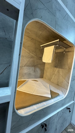 Bathroom - Arch Hostel (Almaty)