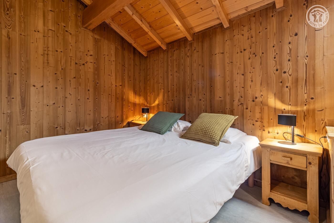 73G90107 - GITES LE MOULIN - à LA COMPOTE - chambre Lanchette