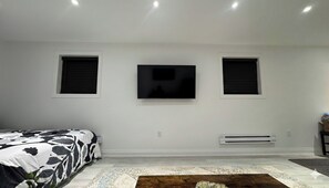WiFi, bed sheets - Cozy modern cottage with private entrance  beachside and close to the ROC (Georgina)
