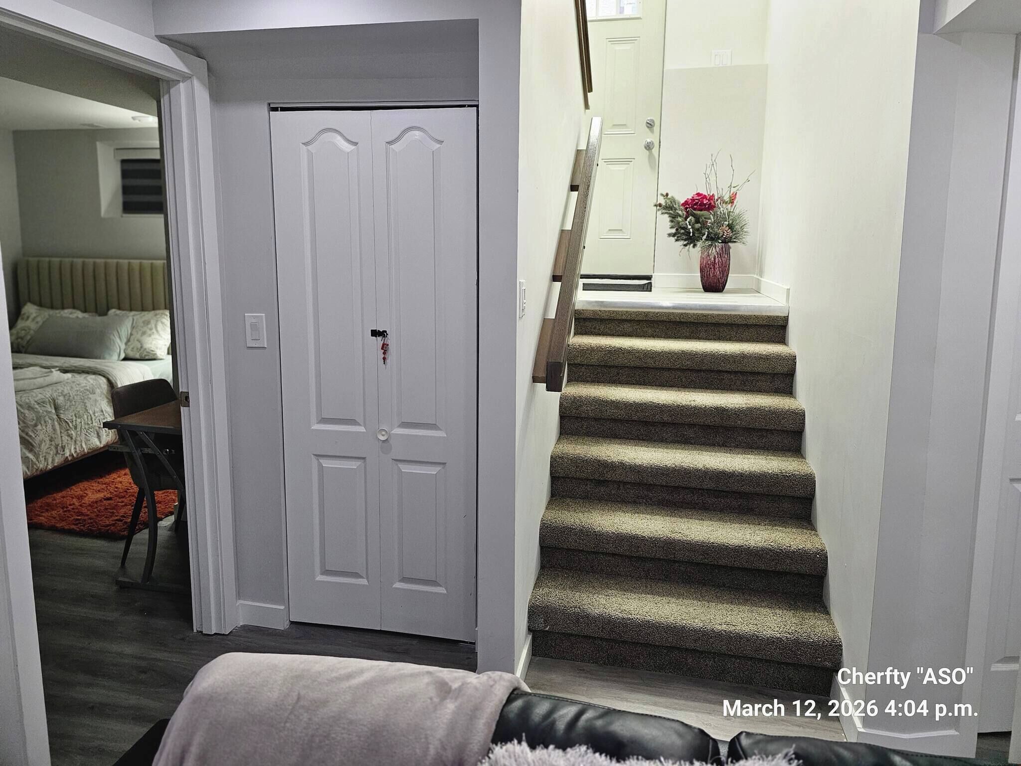 Chambre, 2 chambres, balcon