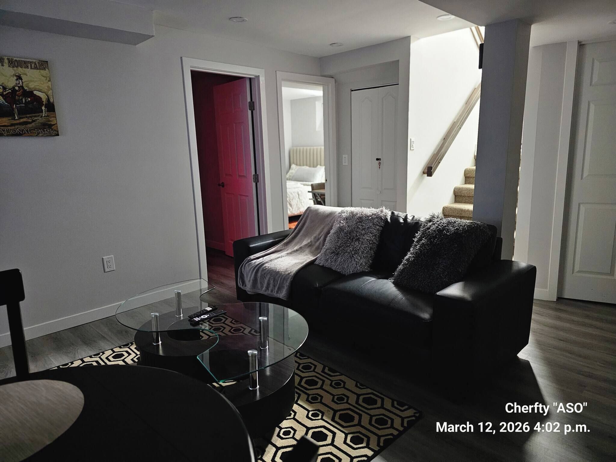 Chambre, 2 chambres, balcon | Salle de séjour