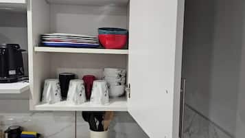 Chambre, 2 chambres, balcon | Cuisine privée