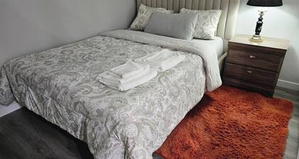 Room-cozy Basement Retreat With Private