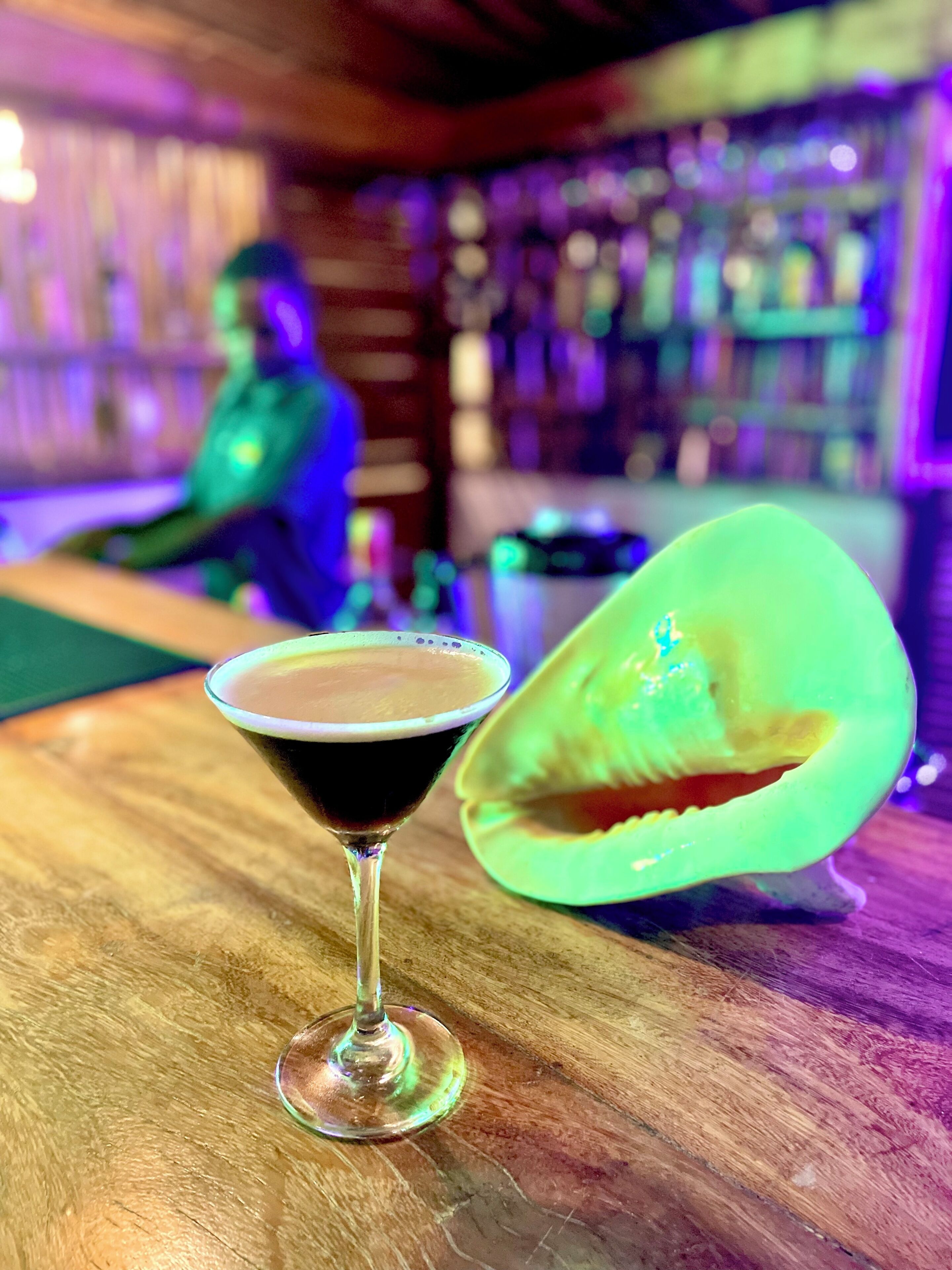 Bar (på overnattingsstedet)