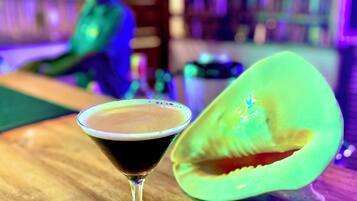 Bar (på overnattingsstedet)