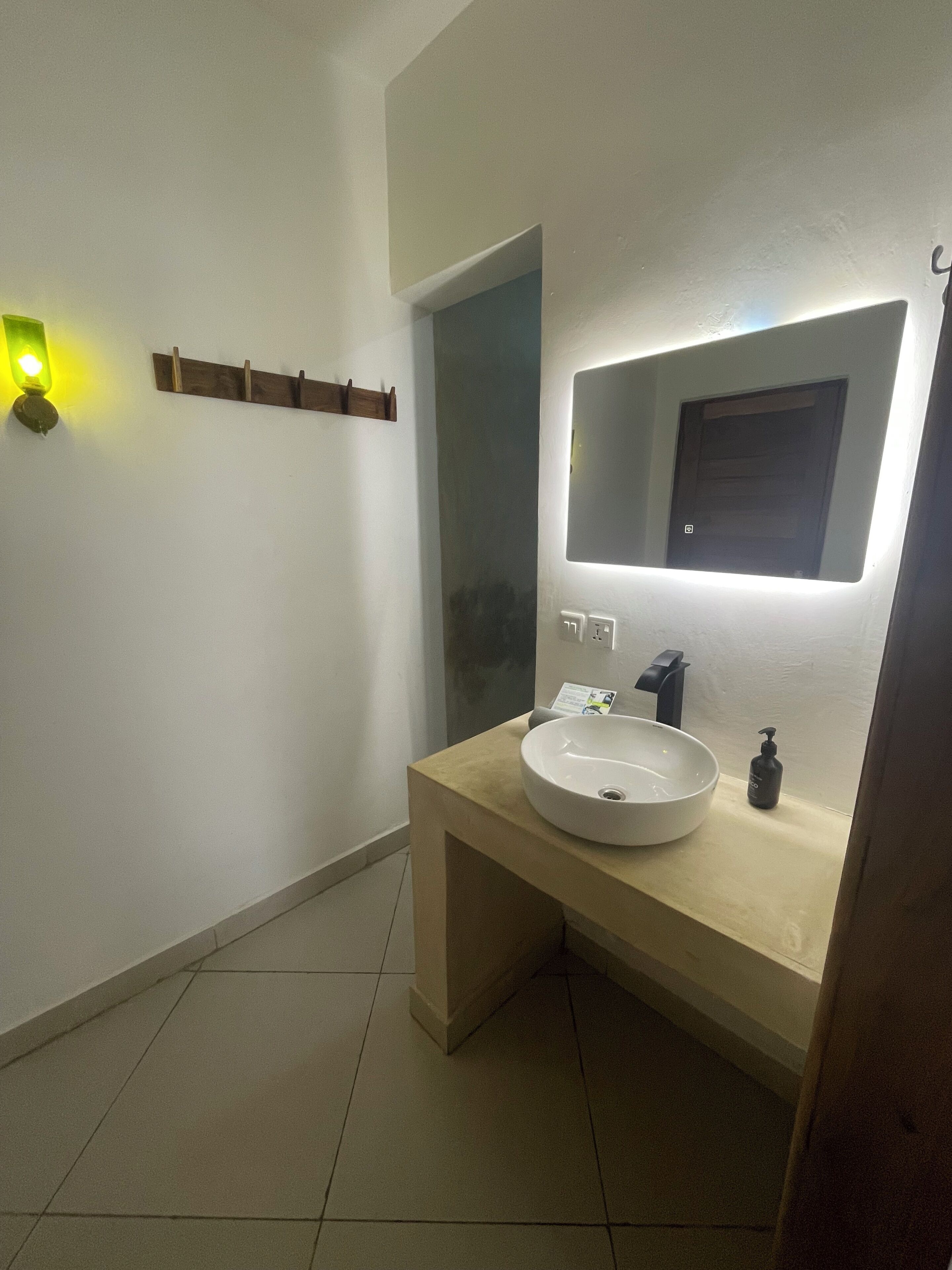 Standaard studio | Badkamer