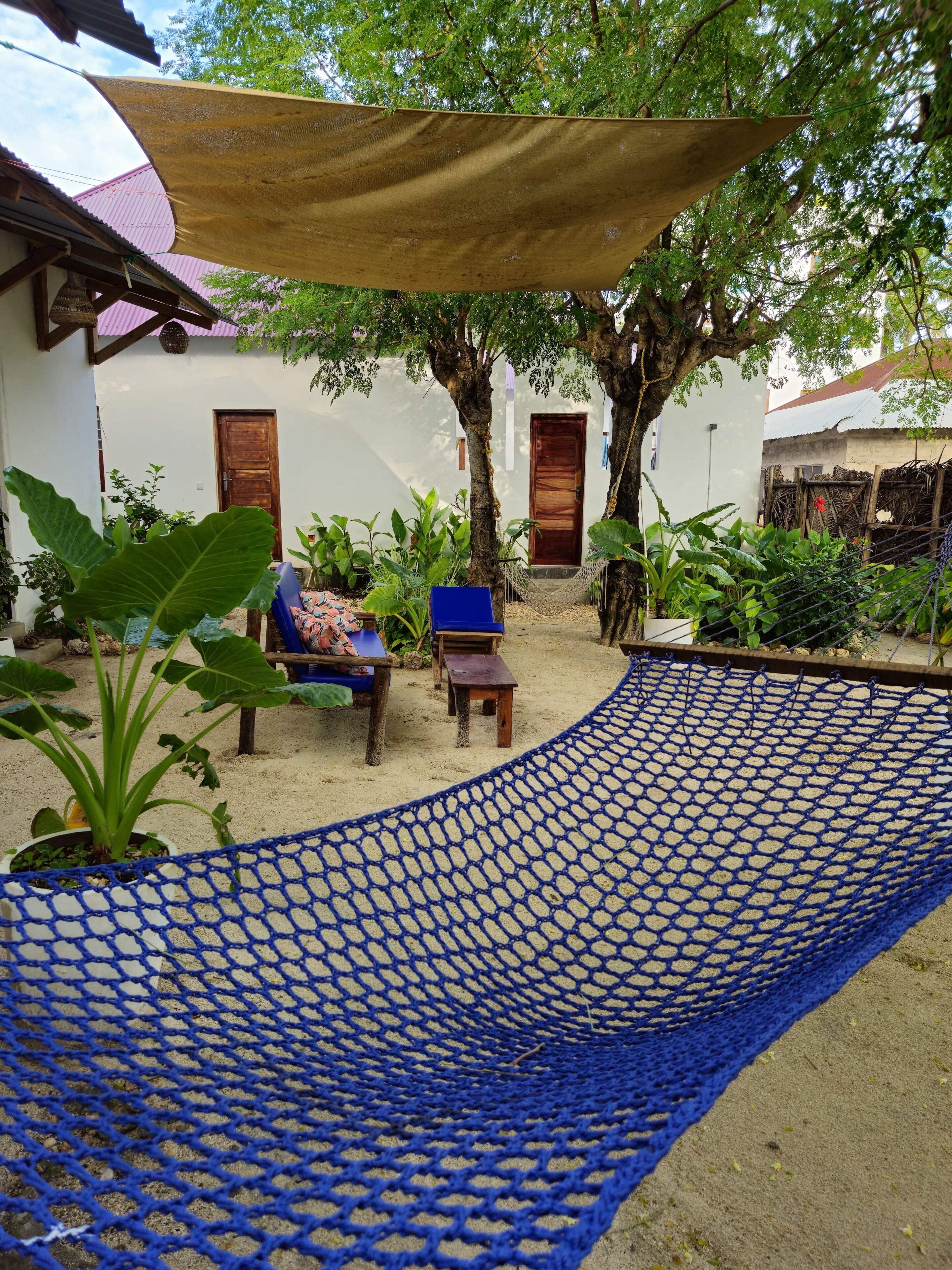 Monolocale Standard | Vista giardino