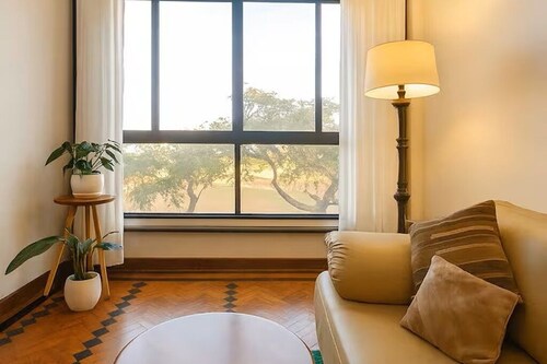 3BR Polana Apartment with Park View | Central & Long stays