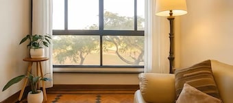 3BR Polana Apartment with Park View | Central & Long stays