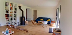 Living area - Peace and quiet in the Pays d'Oust and Brocéliande regions (Montertelot)