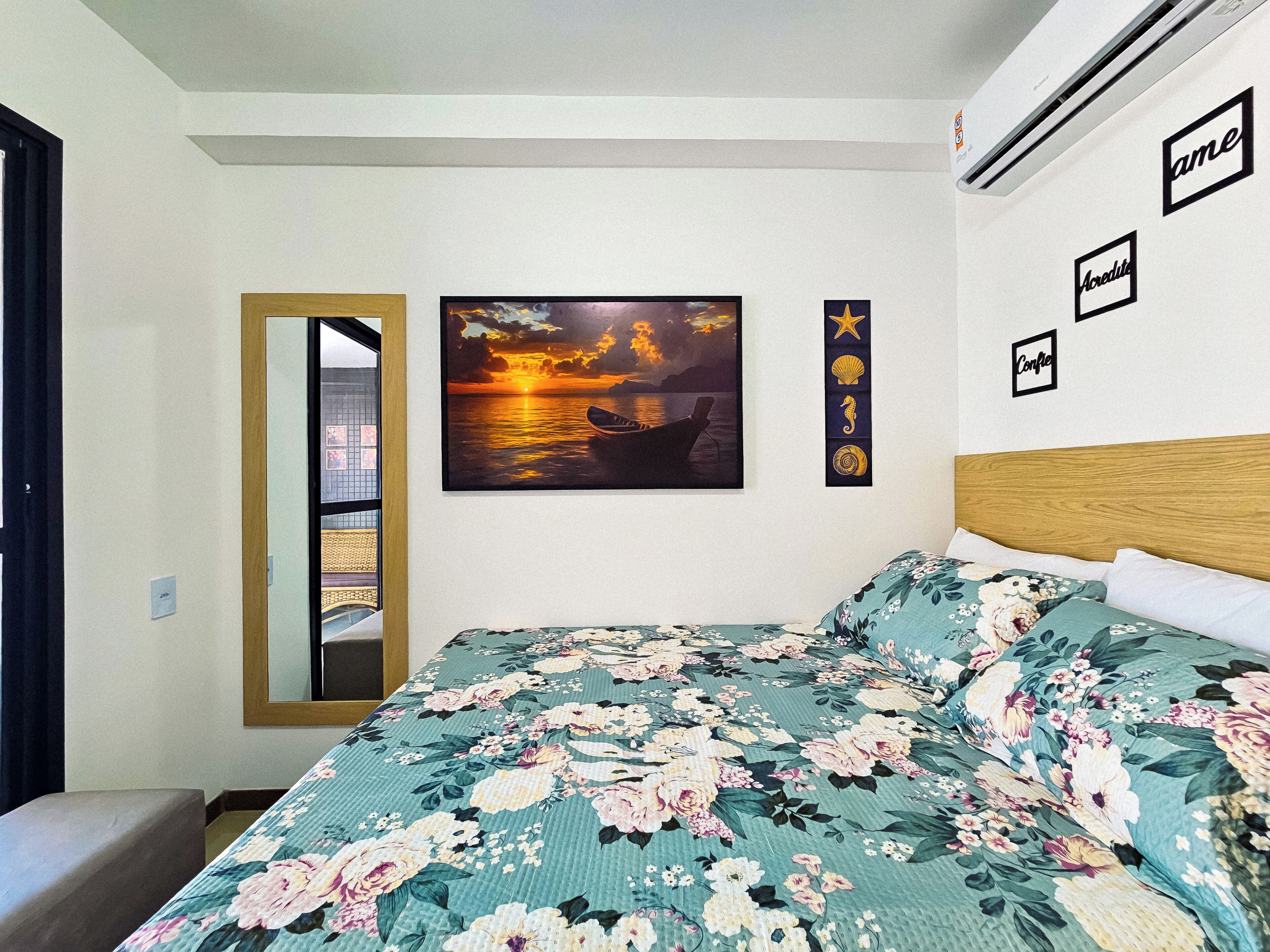 Studio Superior, balkon, pemandangan laut