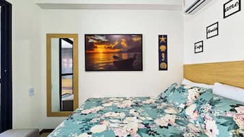 Studio Superior, balkon, pemandangan laut