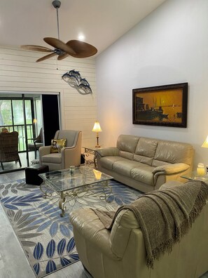 Área de sala de estar