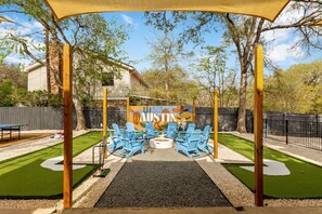 Overnattingsstedets uteområder